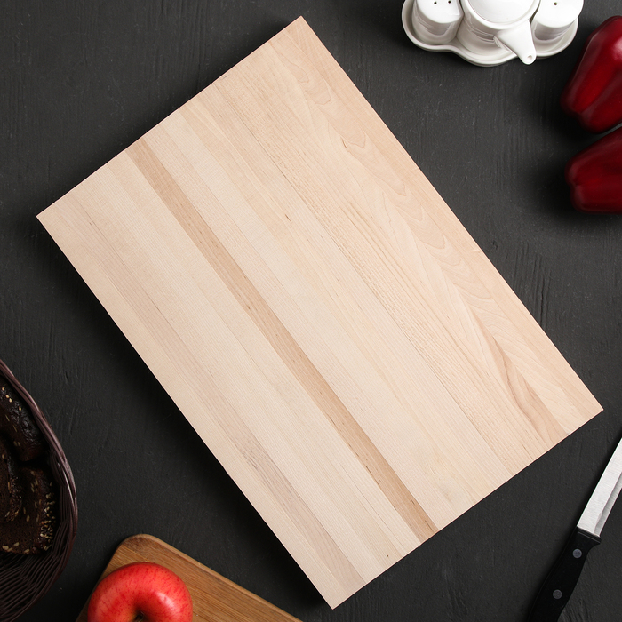 Доска разделочная 40х28х3 см "Березовая"