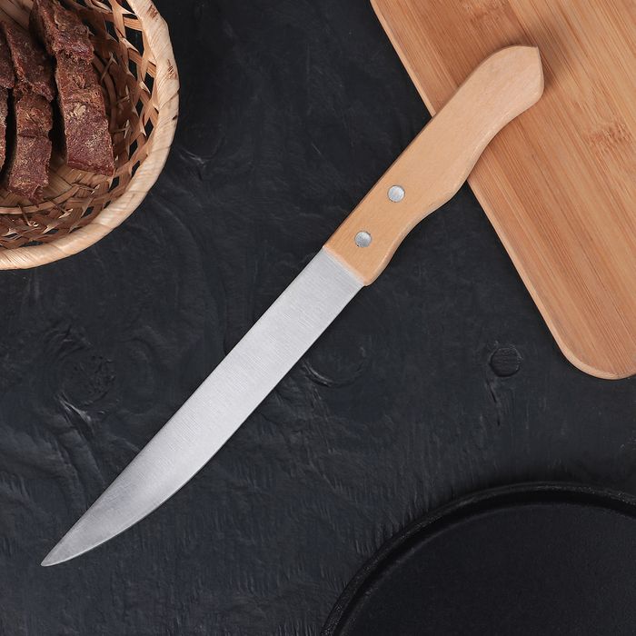 Нож универсальный "Гурман", лезвие 20 см