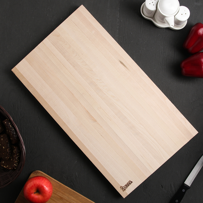 Доска разделочная, береза