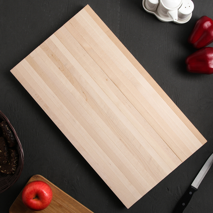 Доска разделочная, береза