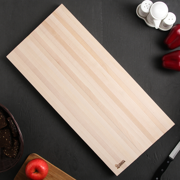 Доска разделочная, береза