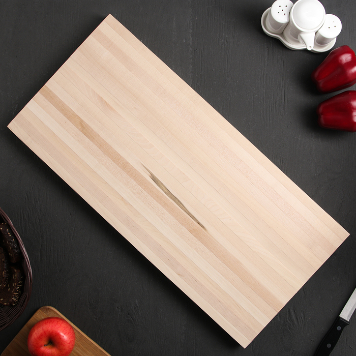 Доска разделочная, береза