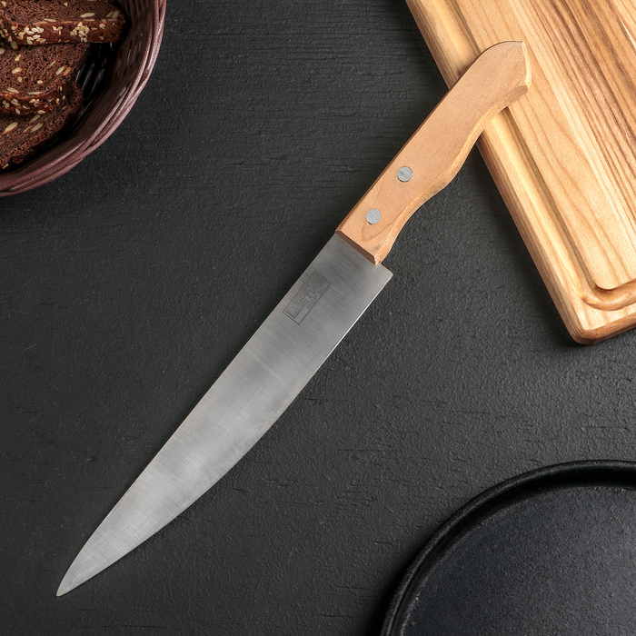 Нож универсальный "Гурман", лезвие 22,5 см