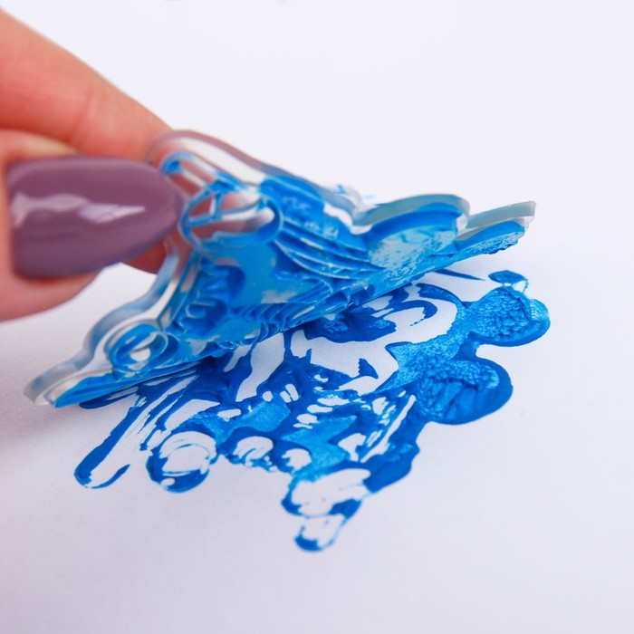 Набор штампов для творчества "Наш малыш", Микки Маус, Дисней Беби