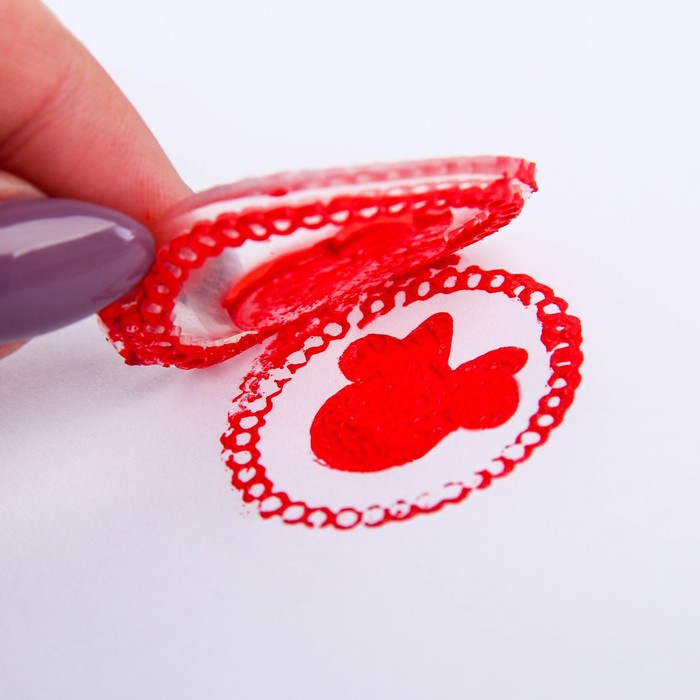 Набор штампов для творчества "Стильная штучка", Минни Маус, 14 х18 см