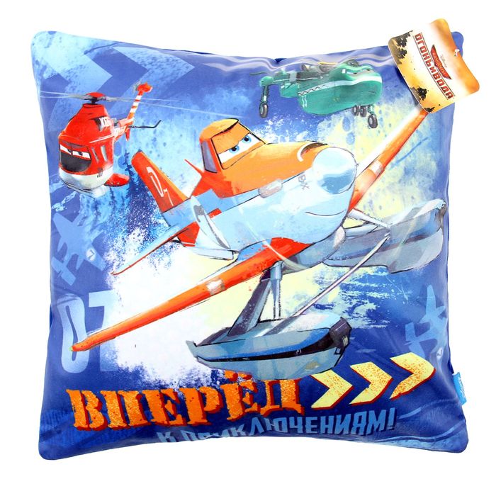 Наволочка декоративная "Вперед", Самолеты