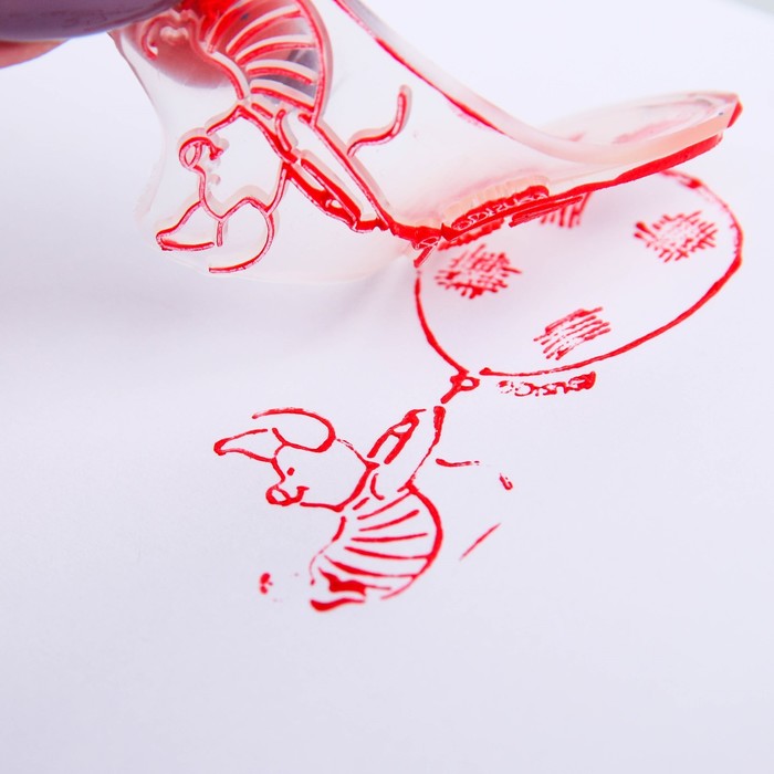 Набор штампов для творчества "Непоседа", Медвежонок Винни, Дисней Беби