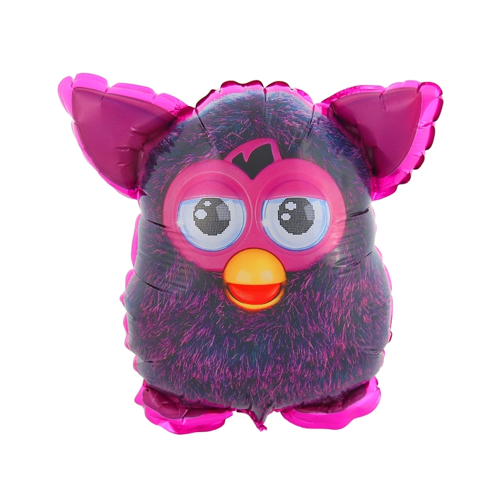 Шар фольгированный 12" "Игрушка" для палочки, цвет фиолетовый