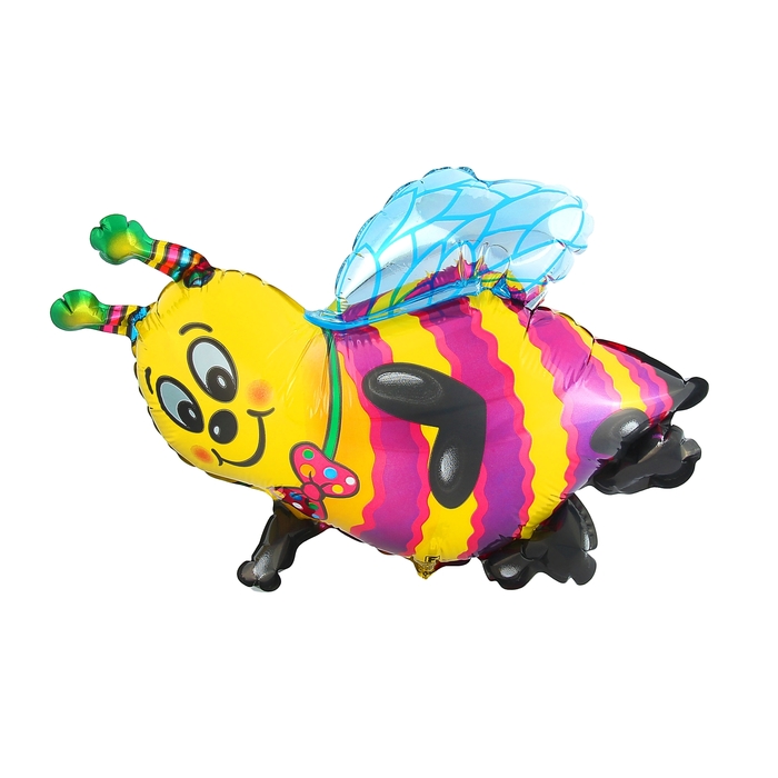 Шар фольгированный д/палочки 3 12" Пчела ФМ