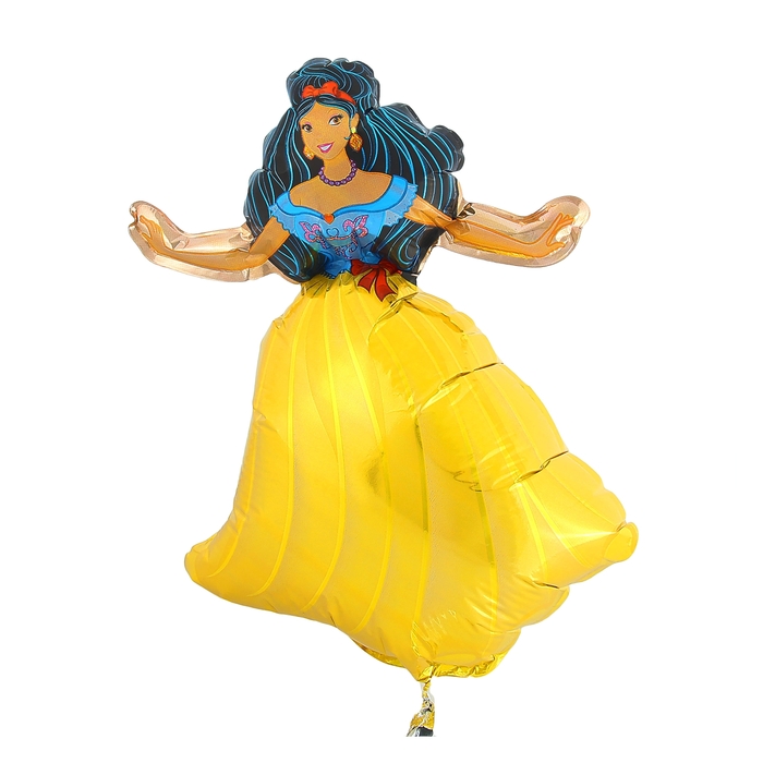 Шар фольгированный 12" для палочки "Принцесса"