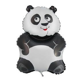 Шар фольгированный 12" «Панда» для палочки от Сима-ленд