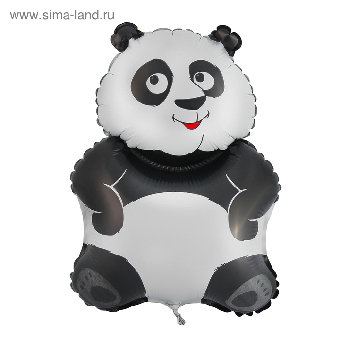 Шар фольгированный 13 «Панда» для палочки
