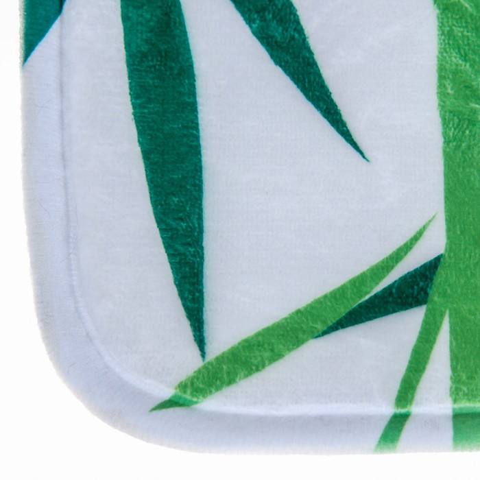 Набор ковриков для ванной и туалета "Бамбук" 2 шт