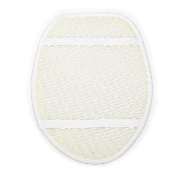 Набор ковриков для ванной и туалета "Листья" 3 шт, цвет МИКС