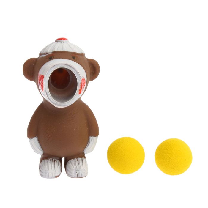 Стрелялка "Обезьяна", на брелке