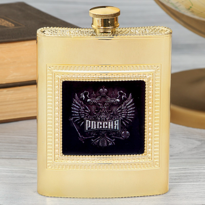 Фляжка "Россия", 240 мл