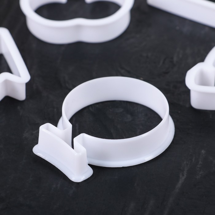 Набор форм для печенья, 6 шт, в ассортименте МИКС