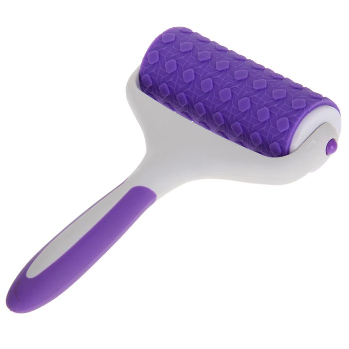 Валик для накатки теста фактурный "Ромбы" 20х12,5х5 см,