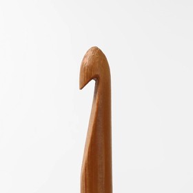 Крючок для вязания, бамбуковый, d = 8 мм, 15 см от Сима-ленд