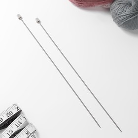 Спицы для вязания, прямые, d = 2,5 мм, 35 см, 2 шт от Сима-ленд