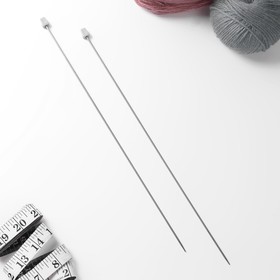 Спицы для вязания, прямые, d = 2 мм, 35 см, 2 шт от Сима-ленд