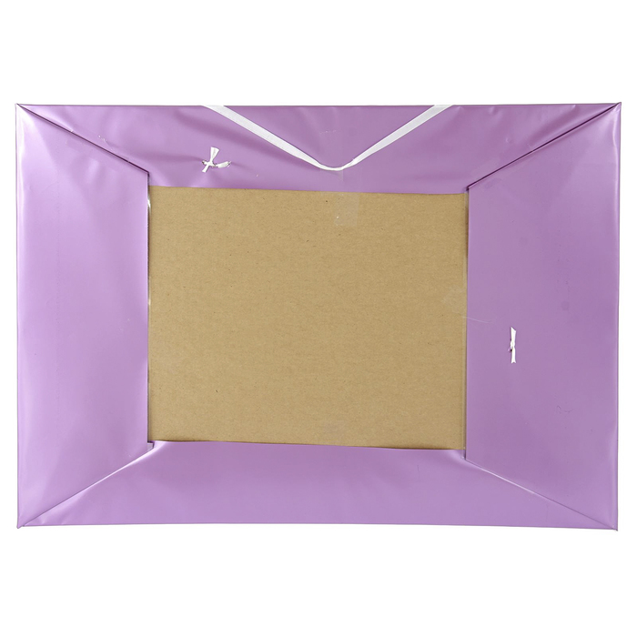 Фоторамка 9х13 см "Принцесса" с декоративными фигурками, сиреневая