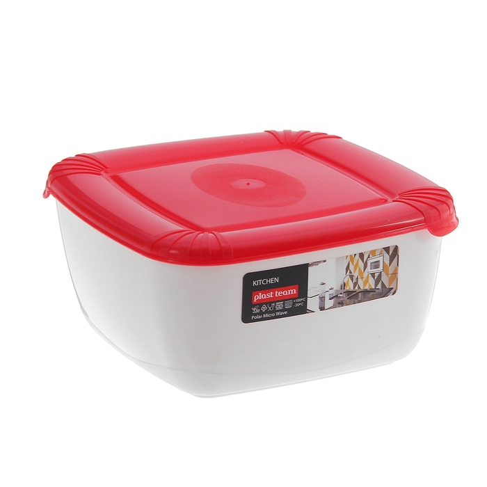 Контейнер пищевой 950 мл Polar Micro Wave, цвет МИКС