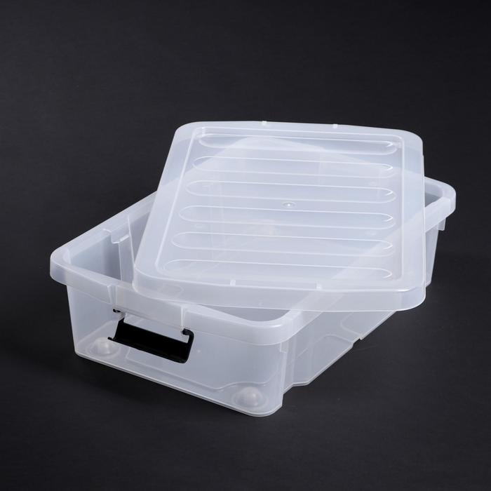 Контейнер для хранения 30 л Basic Type прямоугольный