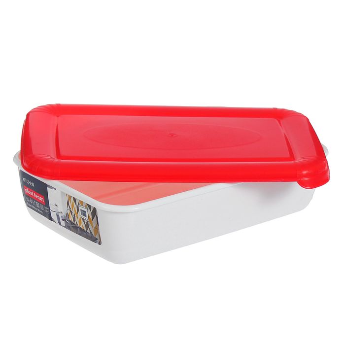 Контейнер пищевой 450 мл POLAR MICRO WAVE, цвет МИКС