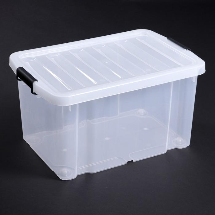 Контейнер для хранения 60 л Basic Type прямоугольный