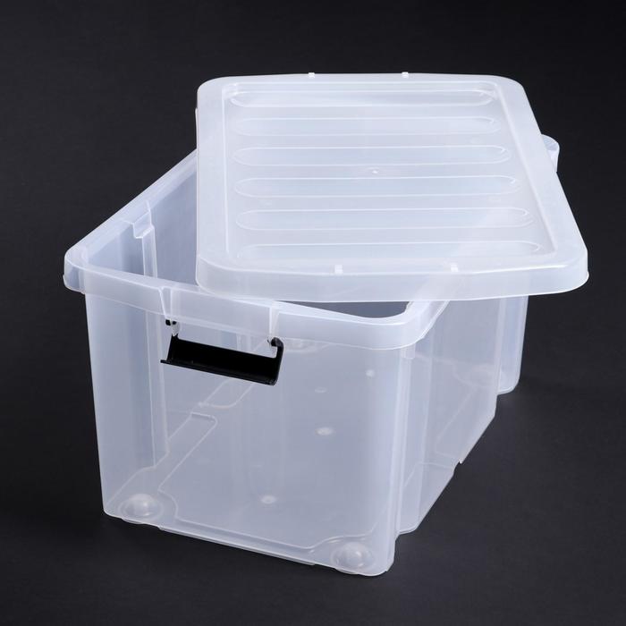 Контейнер для хранения 60 л Basic Type прямоугольный