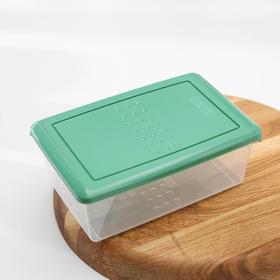

Контейнер пищевой Plast team Pattern, 1,05 л, цвет МИКС