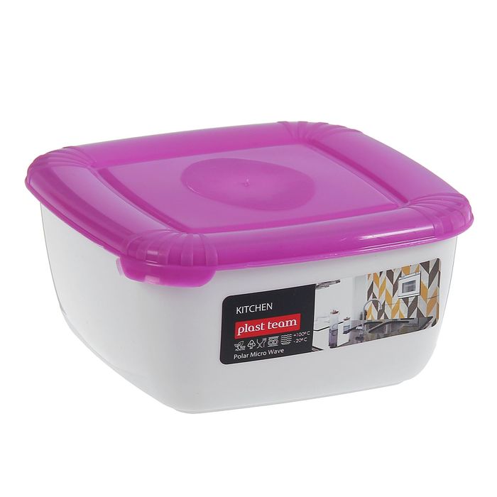 Контейнер пищевой 460 мл Polar Micro Wave, цвет МИКС