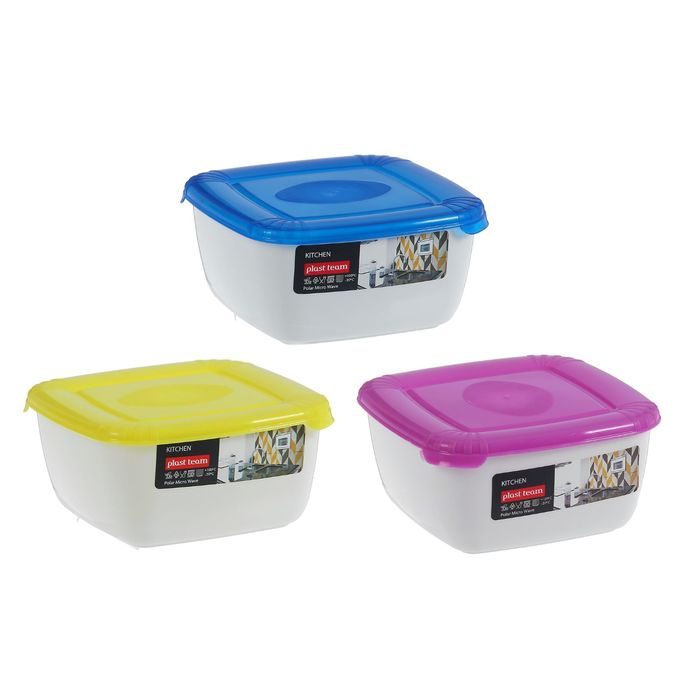 Контейнер пищевой 460 мл Polar Micro Wave, цвет МИКС