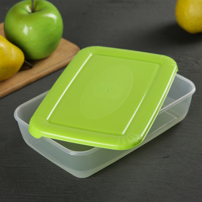 Набор контейнеров пищевых Polar, 3 шт: 900 мл; 1,9 л; 3 л, цвет МИКС