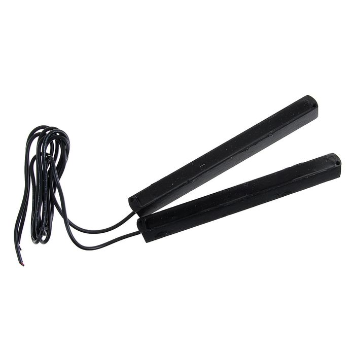 Дневные ходовые огни TORSO DRL-6-6, 6 LED-COB, 12 Вт, 12 В, 2 шт., металл, корпус черный