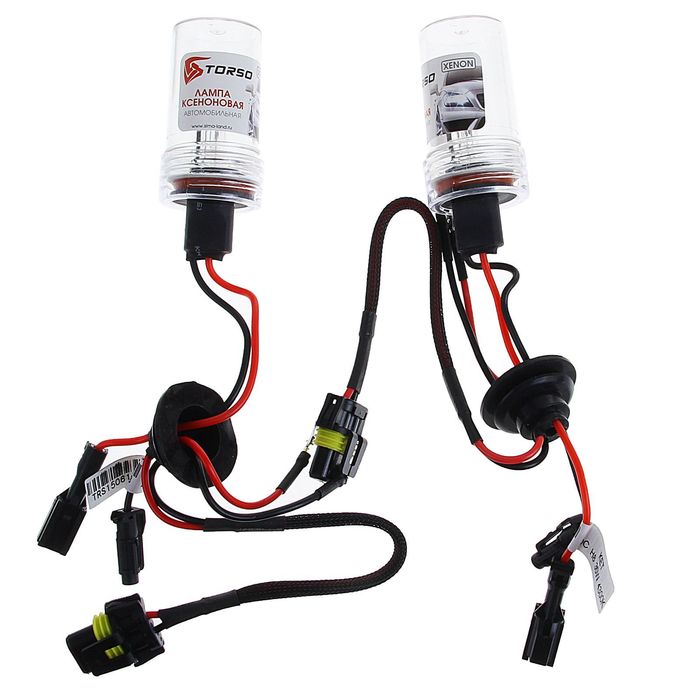 Комплект ксенона TORSO, блок розжига DC Slim, 35 Вт, 12 В, цоколь H8, 4300 К