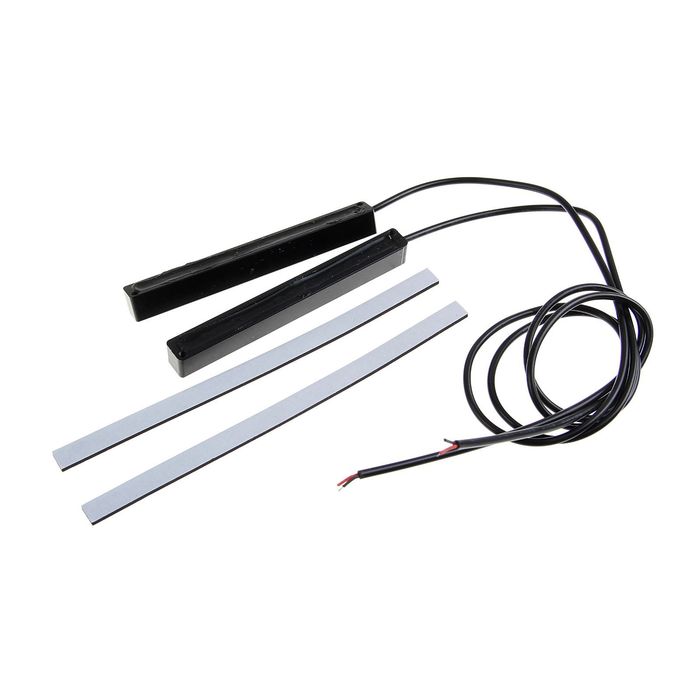 Дневные ходовые огни TORSO DRL-3-3, 3 LED-COB, 30 Вт, 12 В, 2 шт., металл, корпус черный