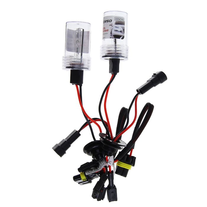 Комплект ксенона TORSO, блок розжига AC Slim, 35 Вт, 12 В, цоколь HB3(9005), 4300 К