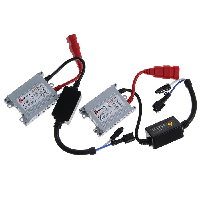 Комплект ксенона TORSO, блок розжига AC Slim, 35 Вт, 12 В, цоколь H3, 5000 К