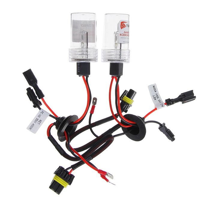 Комплект ксенона TORSO, блок розжига AC Slim, 35 Вт, 12 В, цоколь H3, 4300 К