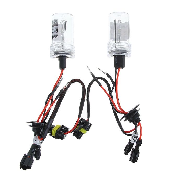 Комплект ксенона TORSO, блок розжига DC Slim, 35 Вт, 12 В, цоколь H27 (880/881), 5000 К