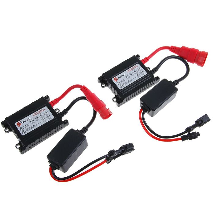 Комплект ксенона TORSO, блок розжига DC Slim, 35 Вт, 12 В, цоколь H27 (880/881), 5000 К