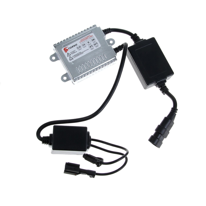 Блоки розжига ксенона TORSO, АС CAN-BUS, с обманкой, с проводами, 35 Вт, 12 В