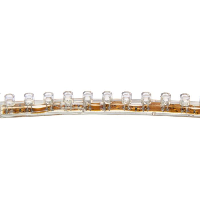 Светодиодная линейка TORSO, автомобильная, 72LED, 72 см, 12 В, IP68, свет зелёный