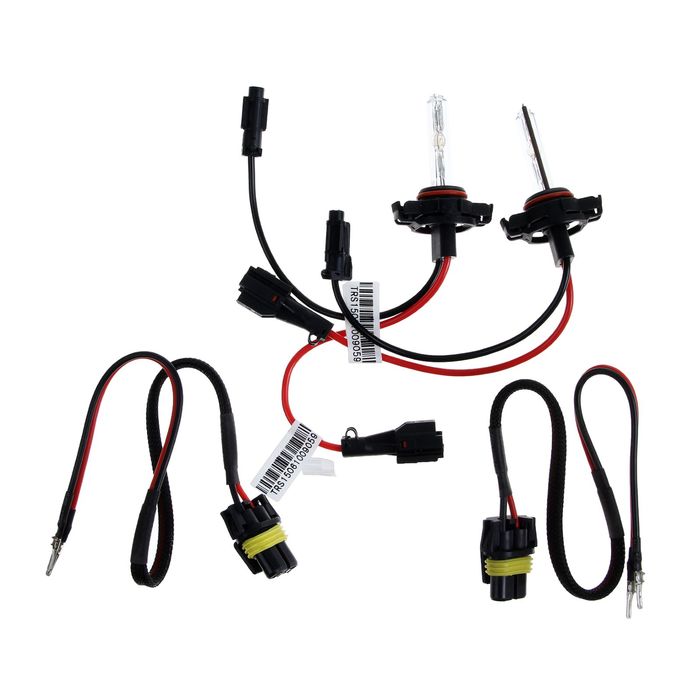 Комплект ксеноновых ламп TORSO H16, для блоков DC, 12 В, 5000 К, 2 шт.