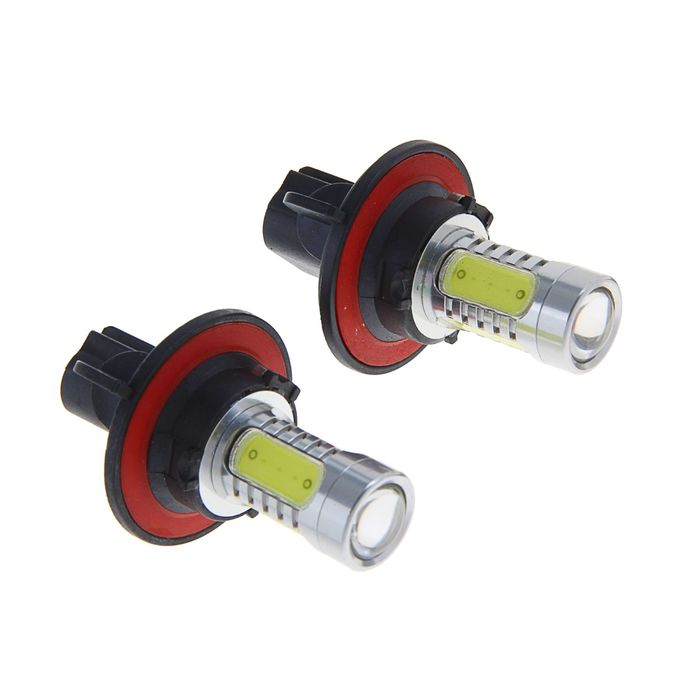 Комплект светодиодных ламп TORSO H13, 12 В, 7.5 Вт, 2 шт., 5 LED-COB, свет белый