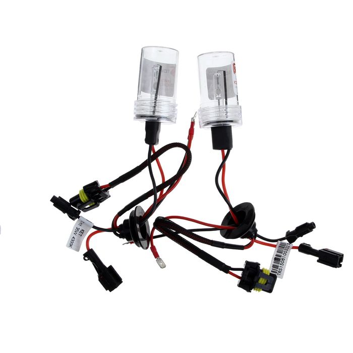 Комплект ксеноновых ламп TORSO H1, для блоков DC, 12 В, 4300 К, 2 шт.