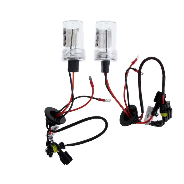 Комплект ксеноновых ламп TORSO H1, для блоков AC, 12 В, 5000 К, 2 шт.