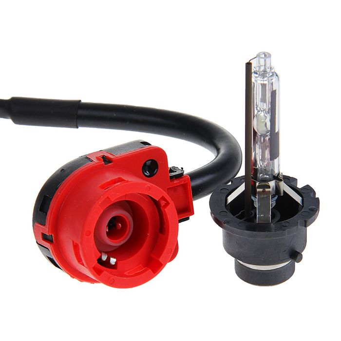 Комплект ксеноновых ламп TORSO D2R, 12 В, для блоков AC, 5000 К, 2 шт.